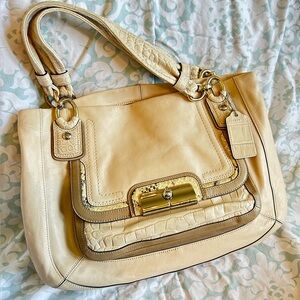 Coach Kristin Spector Handbag EUC